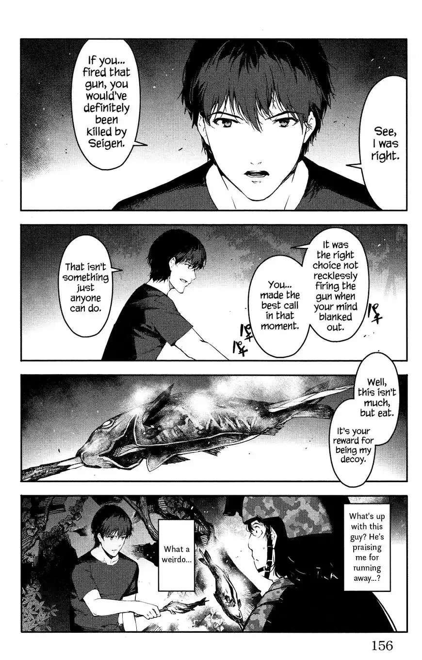 Darwin's Game Chapter 36 14